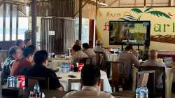 Sinergitas TNI-Polri, Danpom Koarmada III Hadiri Anev Pengamanan Objek Wisata Selama Libur Lebaran 2026 2 IMG 20260325 WA0057