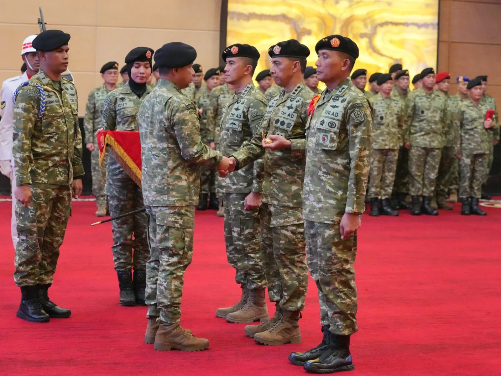 Panglima TNI Pimpin Sertijab, Pelantikan Kaster TNI dan Terima Laporan Korps Kenaikan Pangkat Pati TNI 9 IMG 20260326 WA0039