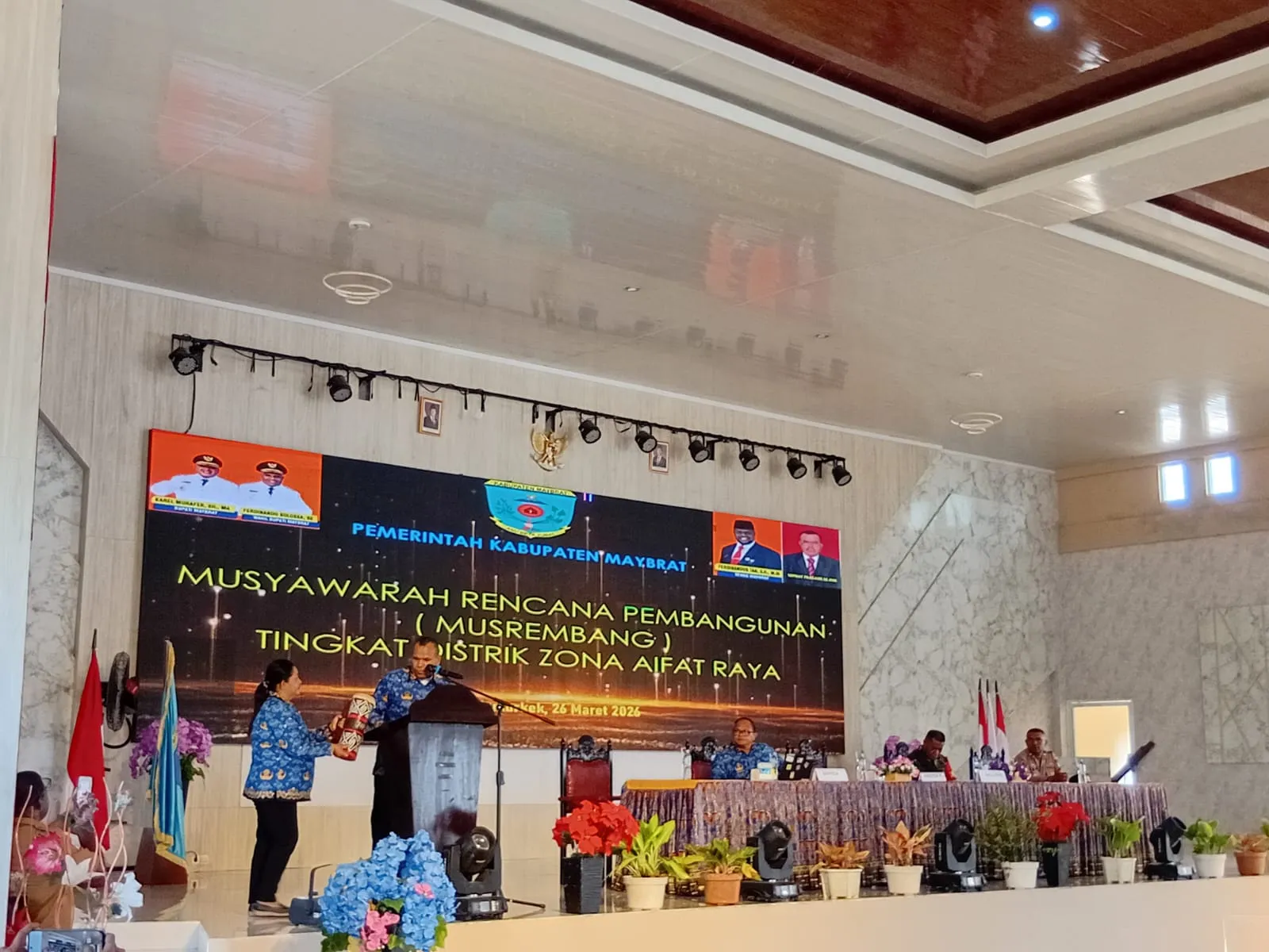 Mewakili Kapolres Maybrat, Kapolsek Aifat Hadiri Musrembang Zona Aifat Raya Tahun 2026 2 IMG 20260326 WA0054