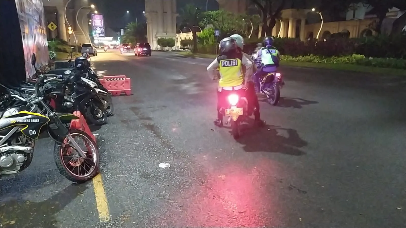 Patroli KRYD Pos Citra Raya Antisipasi Balap Liar dan Kejahatan 3C