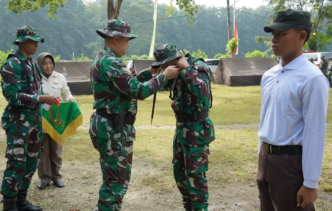 Perkemahan Korps Kadet Republik Indonesia di Dander Resmi Dibuka Dandim 0813 Bojonegoro 2 IMG 20260327 WA0006