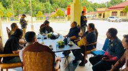 Tim Damai Cartenz Kunjungi Polres Maybrat, Perkuat Koordinasi Pasca Insiden Penembakan di Kampung Sori