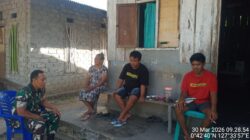 Jalin Silaturahmi, Babinsa Koramil 1505-05/Sofifi Komsos Bersama Warga Binaan