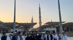 Wujud Penghargaan Pengabdian, Panglima TNI Berangkatkan Umroh Ratusan Prajurit dan ASN TNI