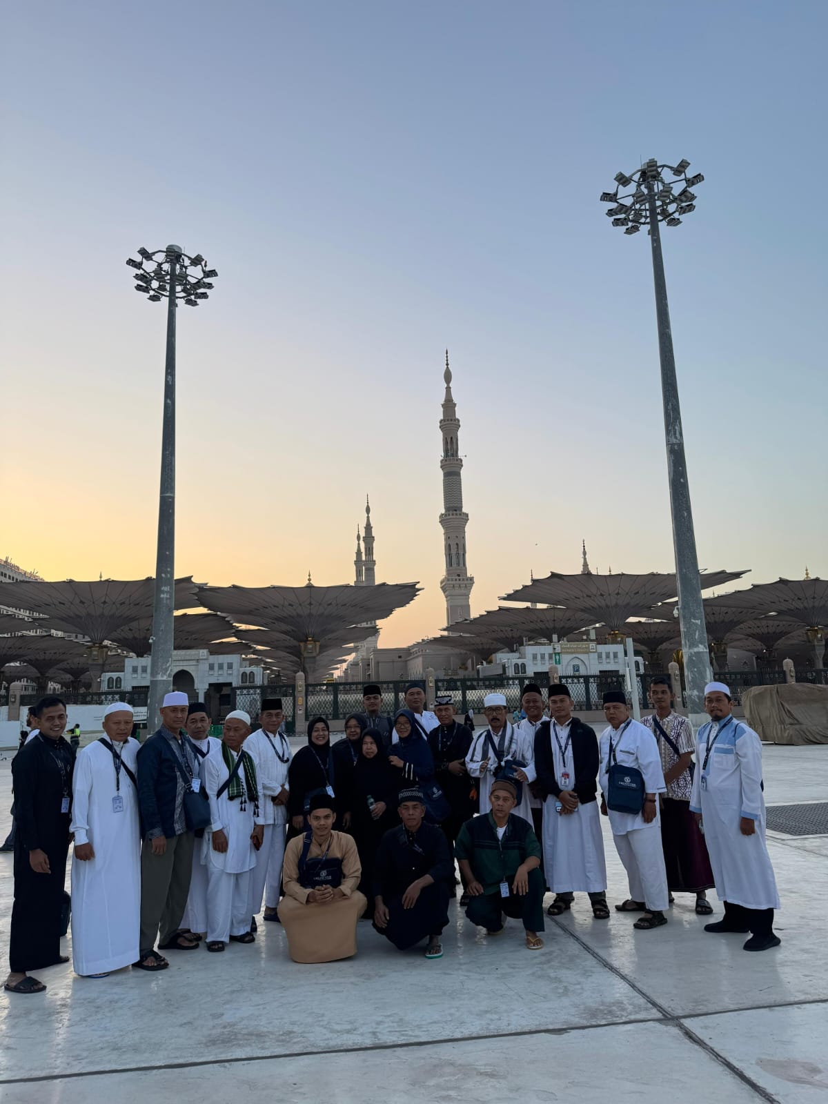 Wujud Penghargaan Pengabdian, Panglima TNI Berangkatkan Umroh Ratusan Prajurit dan ASN TNI