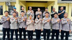 Bag Binkar Biro SDM Polda Papua Barat Daya Laksanakan Asistensi dan Tes Psikologi Senpi di Polres Maybrat