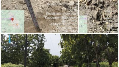 Indikasi Pengurangan Spesifikasi, Proyek Jalan Desa Donan Berpotensi Langgar UU Tipikor