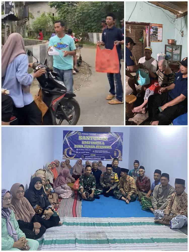 Ramadan Penuh Makna, Pemuda Sumberpancur Gelar Santunan dan Persiapan Takbir Keliling 1 IMG 20260308 201337