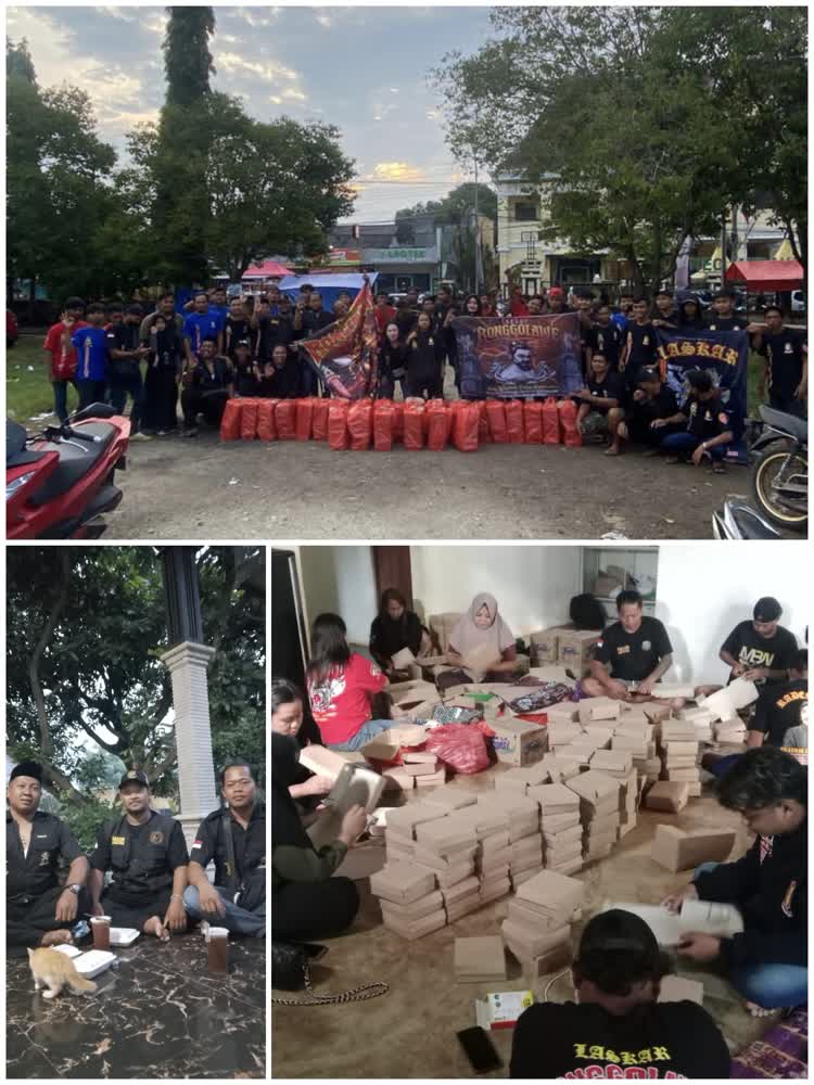 LRN Merak Urak Bersama Tim Pamor Nusantara Turun ke Jalan Bagikan Takjil 9 IMG 20260315 192900