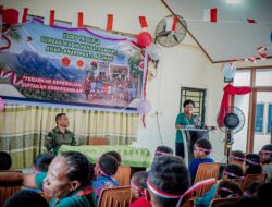 Koops TNI Papua Berbagi Kasih di Panti Asuhan Santa Susana Mimika