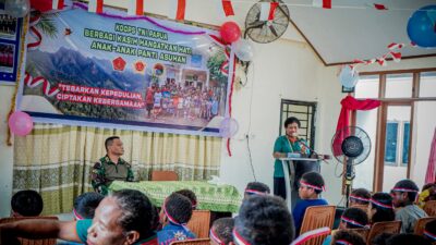Koops TNI Papua Berbagi Kasih di Panti Asuhan Santa Susana Mimika 10 WhatsApp Image 2026 03 09 at 16.33.14
