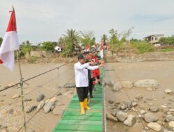 Kasad Launching 11 Jembatan Gantung di Aceh, Bagian dari 218 Jembatan yang Rampung Dibangun TNI
