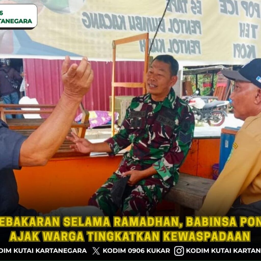 Cegah Kebakaran Selama Ramadhan, Babinsa Ponoragan Ajak Warga Tingkatkan Kewaspadaan 8 foto website47