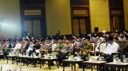 Panglima TNI Hadiri Silaturahmi Nasional Ormas Islam dan Halal Bihalal Idul Fitri 1447 H MUI