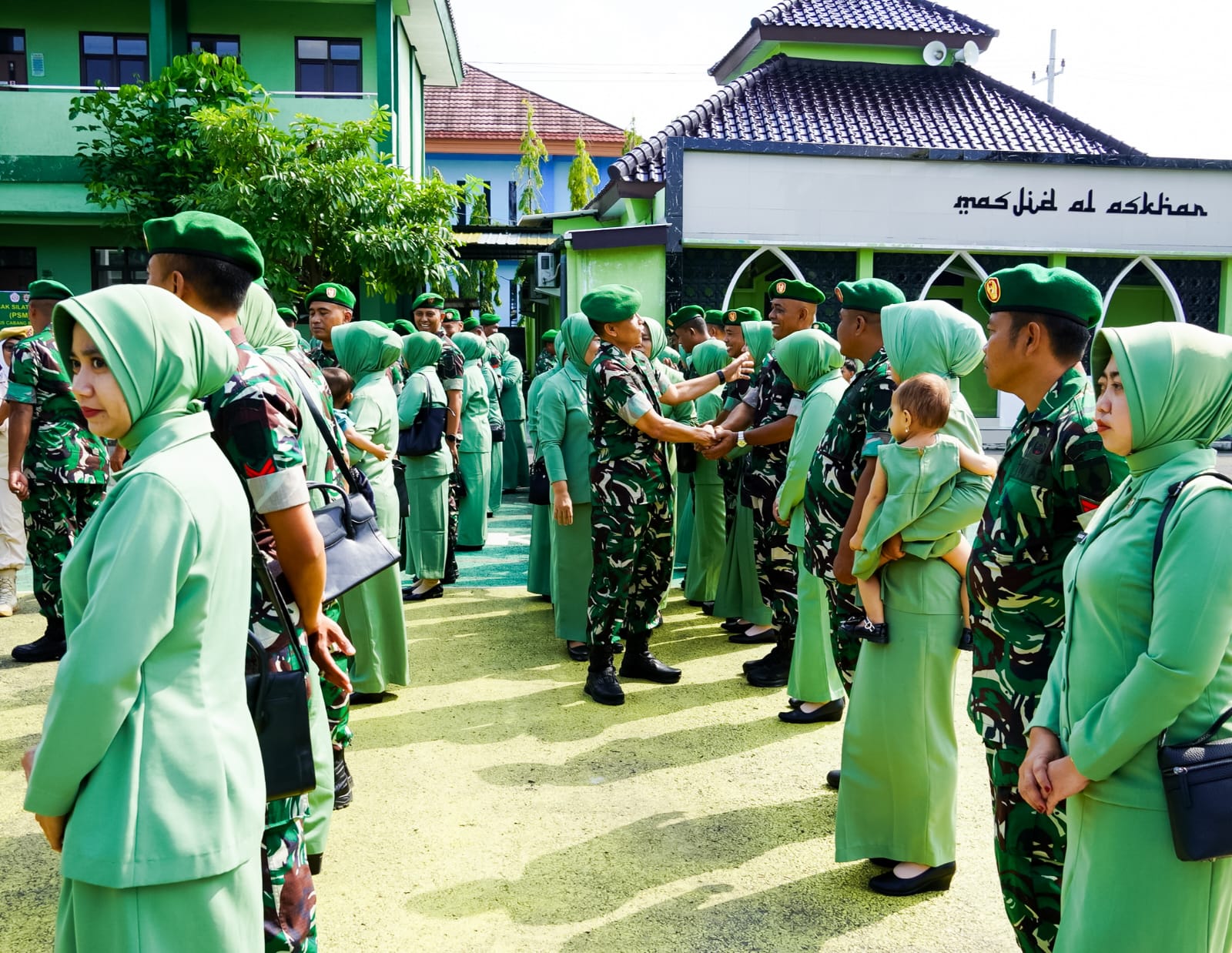 Periode 1 April 2026, 52 Prajurit Kodim Bojonegoro Naik Pangkat 11 IMG 20260401 WA0007 1