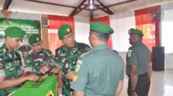 Kodim 1710/Mimika Gelar Acara Laporan Korps Kenaikan Pangkat 2 IMG 20260401 WA0025 1