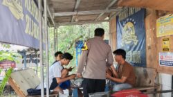 Bhabinkamtibmas Sambang Warung Bhabinkamtibmas, Serap Aspirasi Warga Bitung Jaya