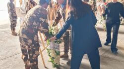 UNIFIL Gelar Upacara Memorial untuk Tiga Prajurit TNI yang Gugur di Lebanon Selatan