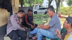 Bripka S. Hamdi Bhabinkamtibmas Sambangi Warga Taman Puspita Citra Raya, Sampaikan Himbauan Kamtibmas