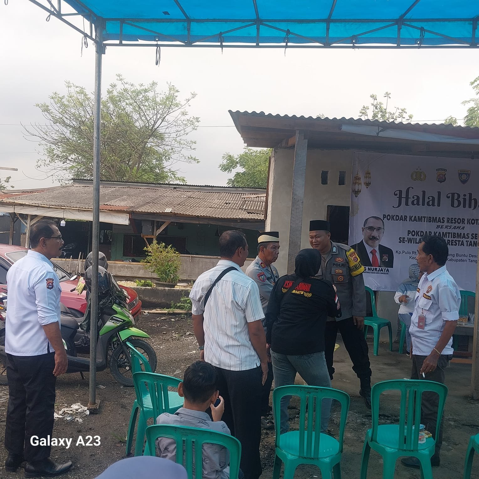 Halal Bihalal Pokdar Kamtibmas Se-Wilayah Polresta Tangerang Digelar di Bitung Jaya