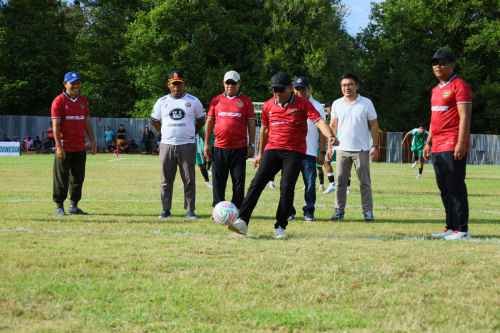 Resmi Dibuka, Dandim Cup I 2026 Jadi Ajang Silaturahmi dan Sportivitas