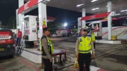 Polsek Cikupa Lakukan Pengecekan Stok BBM di SPBU Bojong, Pastikan Ketersediaan Aman