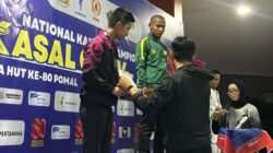 Dua Atlet Kodaeral XIV Sorong Raih Prestasi Pada Kejurnas Karate Kasal Cup V