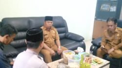 Aipda Budiansyah Sambangi Kades Pasir Jaya, Perkuat Sinergitas Kamtibmas