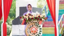 Ketua Umum Dharma Pertiwi Pimpin Kegiatan Bakti Sosial di Bekasi