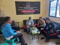 Aipda Dieko A Jalin Silaturahmi Bersama Ketua LPM dan Warga Pasir Gadung