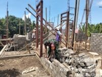 Babinsa Hadir di Tengah Warga, Ringankan Pekerjaan Pembangunan Rumah