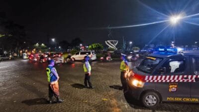 Patroli Ops Cipkon KRYD, IPTU Amir Murtado Pastikan Situasi Kamtibmas Tetap Kondusif