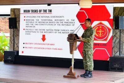 Coffee Morning Sintel TNI Jalin Sinergitas Diplomasi Militer Dengan Athan Negara Sahabat