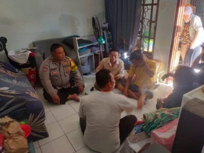 Aipda Hartanto Mediasi Warga, Problem Solving di Desa Dukuh Berakhir Damai