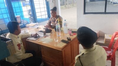 Aipda Didi MS Sambangi Security PT HMI, Perkuat Sinergi Kamtibmas di Sukanagara