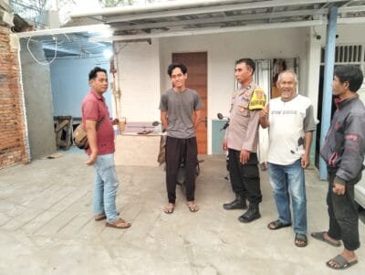 Aipda Ilyas Laksanakan Program Poliran di Sukamulya, Ajak Warga Tetap Produktif dan Jaga Kamtibmas