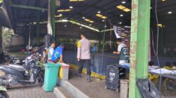 Bhabinkamtibmas Sukamulya Amankan Kegiatan O2SN di King Futsal Cikupa