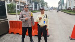 Aiptu Tri Iskandar Sambangi Satpam Warga Griya Idola, Perkuat Komunikasi Kamtibmas