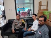 Aiptu Tri Iskandar Sambangi Tokoh Masyarakat Bitung Jaya, Perkuat Harkamtibmas