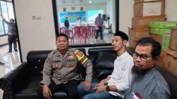 Aiptu Tri Iskandar Sambangi Tokoh Masyarakat Bitung Jaya, Perkuat Harkamtibmas