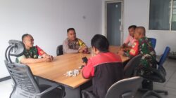 TNI-Polri Bersinergi, Sambangi PT SBM Antisipasi Aksi Mahasiswa