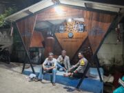 Bhabinkamtibmas Polsek Cikupa Ronda Siskamling Bersama Warga, Perkuat Keamanan Lingkungan