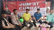Bhabinkamtibmas Sukamulya Gelar Jumat Curhat, Serap Aspirasi Warga RW 06