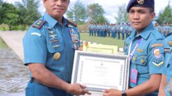 Panglima Armada III Beri Penghargaan kepada Prajurit Berprestasi