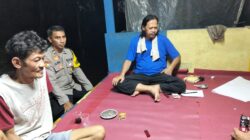 Bhabinkamtibmas Sukamulya Aktifkan Satkamling, Jaga Keamanan Lingkungan Warga