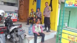 Bhabinkamtibmas Polsek Cikupa Jalankan Program Poliran, Dorong Warga Produktif dan Peduli Kamtibmas