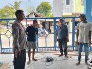 Bhabinkamtibmas Kelurahan Sukamulya Laksanakan Program Poliran, Ajak Warga Lebih Produktif