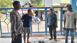 Bhabinkamtibmas Kelurahan Sukamulya Laksanakan Program Poliran, Ajak Warga Lebih Produktif