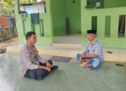 Aipda Ilyas Sambangi Warga Sukamulya, Perkuat Sinergi dan Sampaikan Pesan Kamtibmas