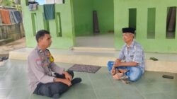 Aipda Ilyas Sambangi Warga Sukamulya, Perkuat Sinergi dan Sampaikan Pesan Kamtibmas